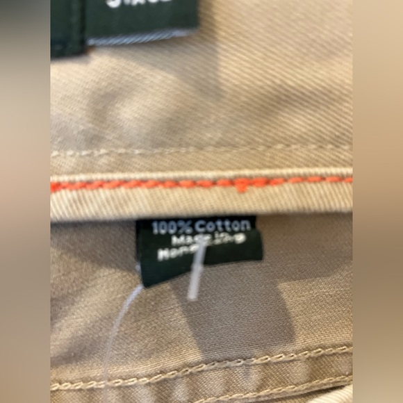 NWT- J.Crew Khaki Five-Pocket Pants. Size 31/32 - Picture 5 of 5